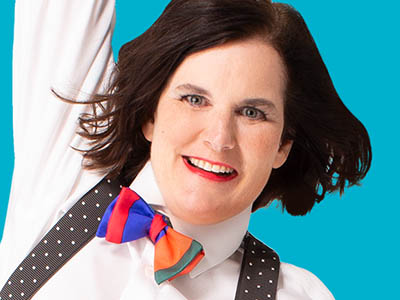 Paula Poundstone, humorist, author, and comedian known for her clever, observational humor, and spontaneous wit returns to The ColonialTheatre in Bethlehem, NH