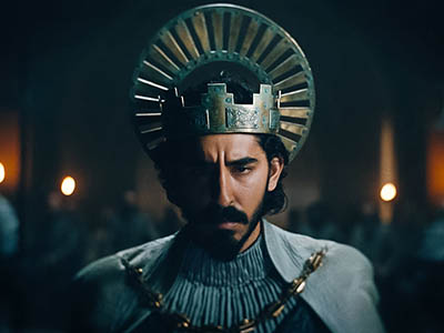 The Green Knight, starring Dev Patel at The Colonial Theatre, Bethlehem, NH