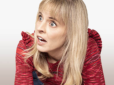 Award-winning Stand-up Comedian and Actress Maria Bamford at The Colonial Theatre in Bethlehem, NH