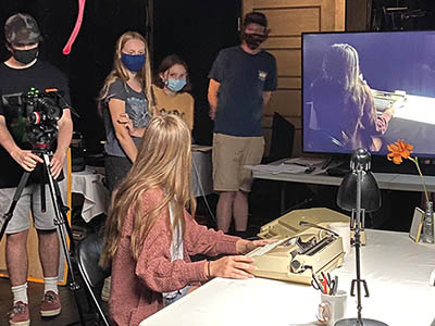 White Mountain Cinema Camp: Script to Screen – a two-week filmmaking intensive for High School students ages 14–18 at The Colonial Theatre, Bethlehem, NH