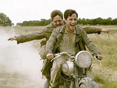The Motorcycle Diaries, The dramatization of a motorcycle road trip Che Guevara went on in his youth that showed him his life's calling. The Colonial Theatre, Bethlehem, NH