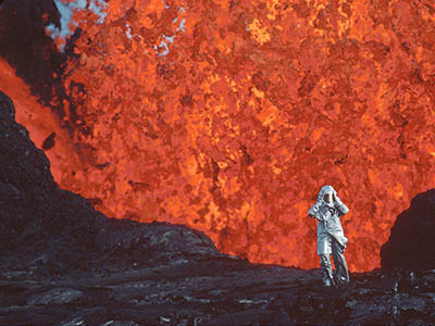 Fire of Love, Intrepid scientists and lovers Katia and Maurice Krafft died in a volcanic explosion doing the very thing that brought them together: unraveling the mysteries of volcanoes by capturing the most explosive imagery ever recorded. The Colonial Theatre, Bethlehem, NH