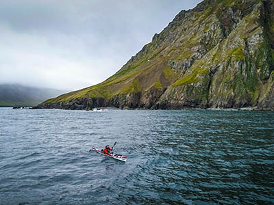 Reel Outdoors Series: Against the Current, Veiga Grétarsdóttir is the first person in the world to attempt to kayak over 2,000 kilometers around Iceland, counter-clockwise and “against the current.” An expedition beyond transformation. The Colonial Theatre, Bethlehem, NH