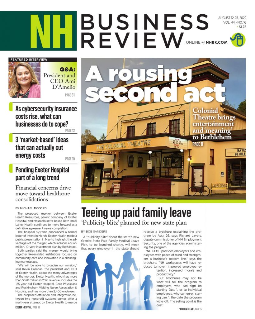 New Hampshire Business Review, August 2022