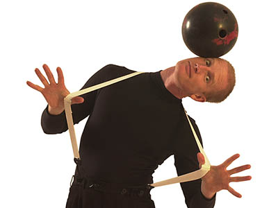 Michael Menes, juggler