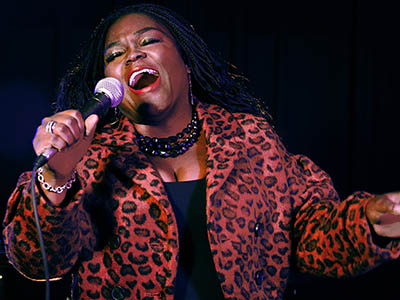 Shemekia Copeland, award-winning blues and soul singer possesses one of the most instantly recognizable and deeply soulful roots music voices of our time, appearing at The Colonial Theatre, Bethlehem, NH