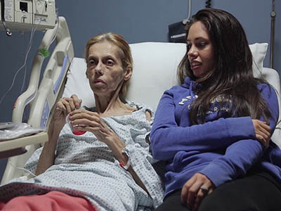 Defining Hope is a documentary that weaves the stories of patients with life-threatening illness, and the nurses who guide them. The Colonial Theatre, Bethlehem, NH