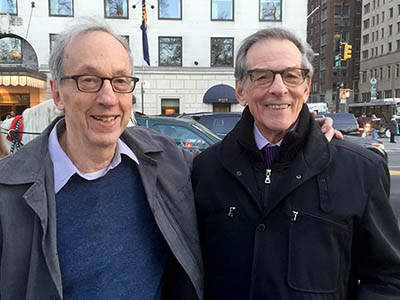 Turn Every Page: The Adventures of Robert Caro & Robert Gottlieb, The Colonial Theatre, Bethlehem NH in the heart of the White Mountains.