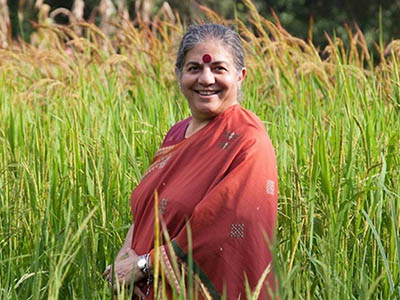 The Seeds of Vandana Shiva at The Colonial Theatre, Bethlehem, NH. The Colonial Theatre’s New Leaf series is created in partnership with the Ammonoosuc Conservation Trust and highlights films about the natural world.