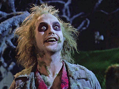 Halloween Night! Beetlejuice showing at The Colonial Theatre Bethlehem, NH