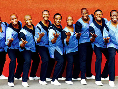 Ladysmith Black Mambazo at The Colonial Theatre, Bethlehem, NH in the heart of the White Mountains