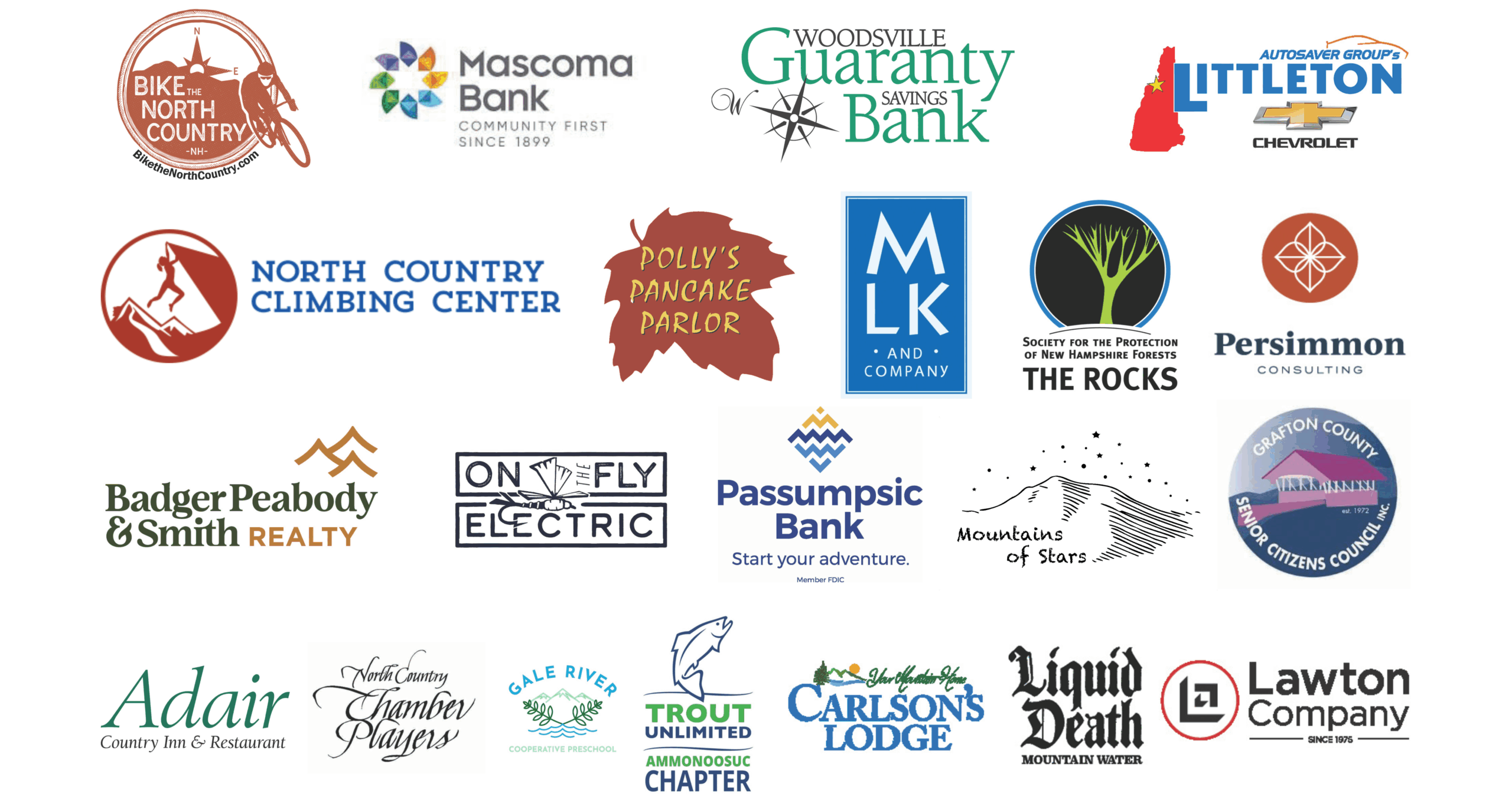 2025 Colonial Event Sponsor Logos